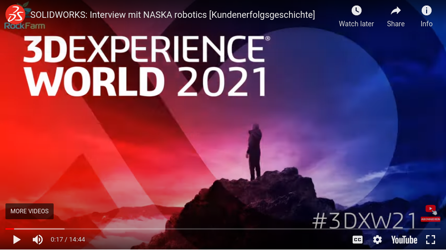 Interview on 3DExperience World 2021
